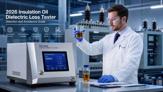 2026絕緣<a href='http://www.lfcaihong.cn/products/c/Insulating-oil-dielectric-loss-tester'>油介損測試儀</a>選型