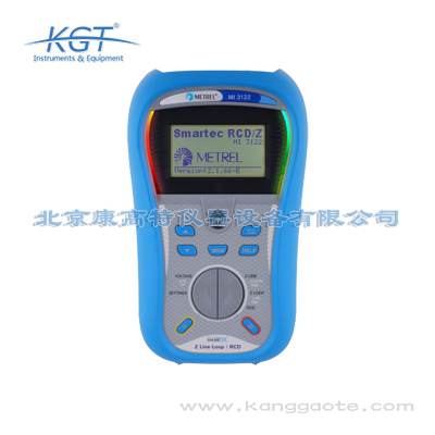 德國(guó)美翠METREL MI3122漏電開(kāi)關(guān)、回路阻抗測(cè)試儀