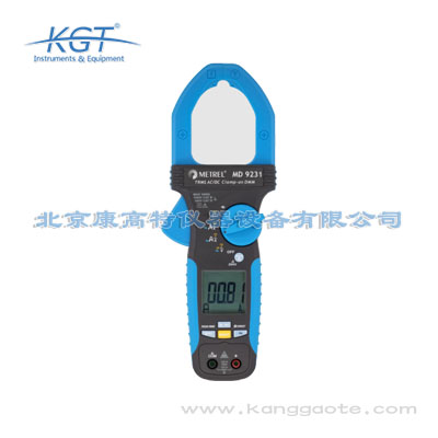 德國(guó)METREL MD9231工業(yè)級(jí)真有效值交流/直流電流鉗表