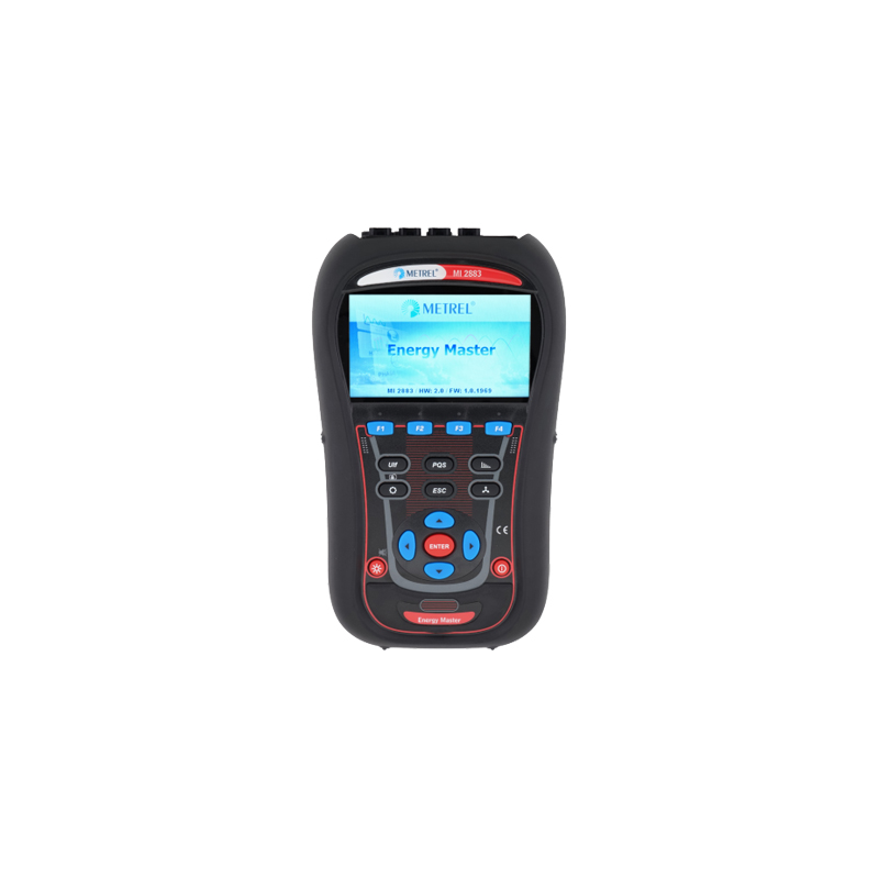 德國METREL(美翠) MI2883手持式電力質量分析儀 德國METREL(美翠) MI2883手持式電力質量分析儀
