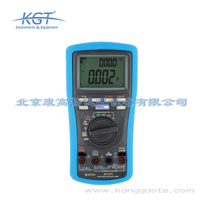 德國(guó)METREL(美翠) MD9070絕緣/連續(xù)性數(shù)字萬(wàn)用表