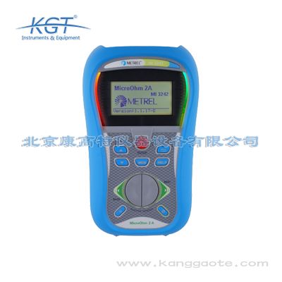 德國(guó)美翠METREL MI3242 2A微歐計(jì)