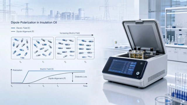 <a href='http://www.lfcaihong.cn/products/c/Insulating-oil-dielectric-loss-tester'><a href='http://www.lfcaihong.cn/products/c/Insulating-oil-dielectric-loss-tester'>絕緣油介損</a>測試儀</a>（油介損）的深層機理、技術(shù)演進與精準診斷策略