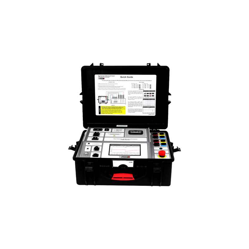 瑞典DV POWER TWA400三相變壓器有載分接開關(guān)測(cè)試儀