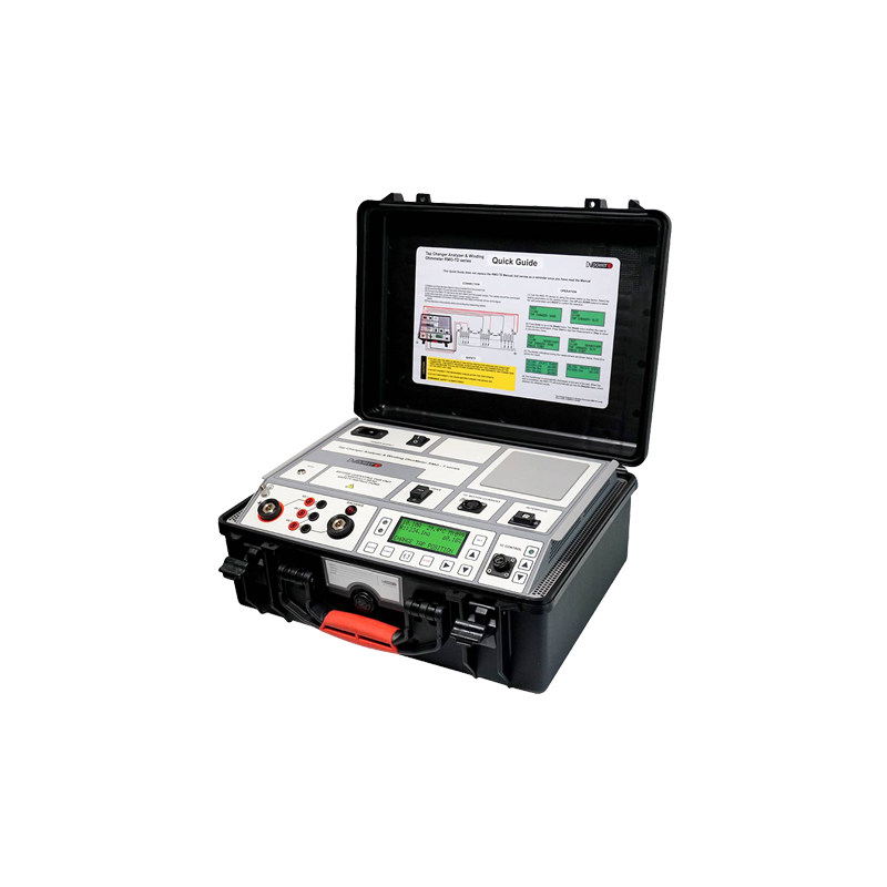 瑞典DV POWER RMO40TD抽頭轉換開關分析儀和線組電阻計