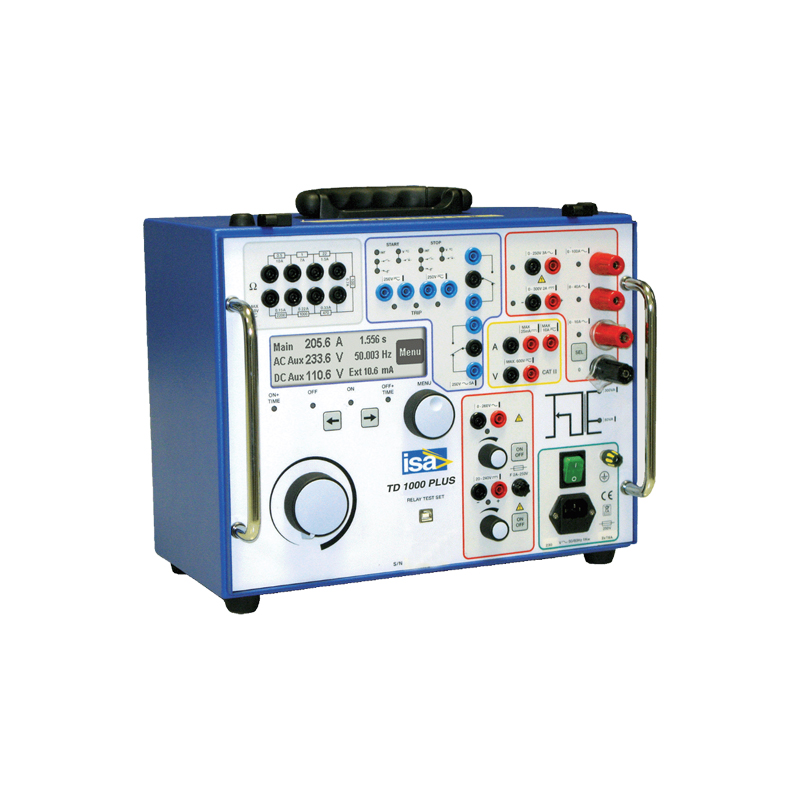 意大利ISA T1000 PLUS二次注入繼電器測試裝置