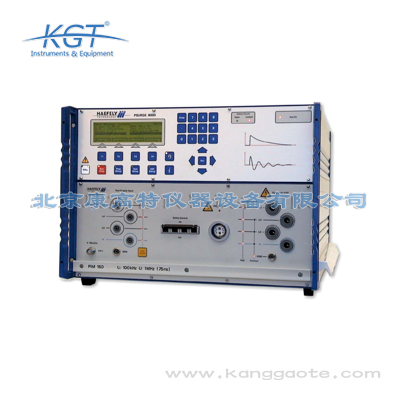 瑞士HAEFELY PSURGE 8000模塊化獨(dú)立浪涌測(cè)試平臺(tái)